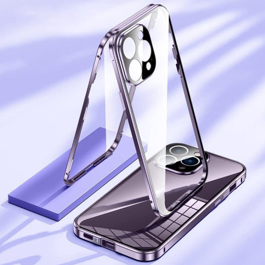 Double Sided Glass Protective Case for iPhone