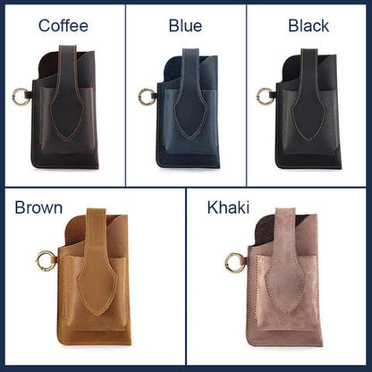 Multifunctional Leather Mobile Phone Bag