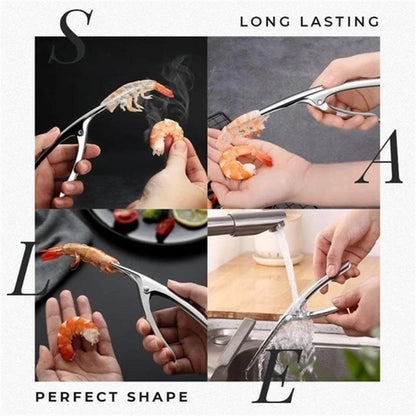 Perfect Shrimp Peeling Tool（50% OFF）