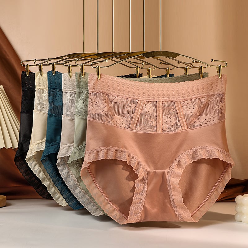 🌷Sexy Tummy Control Hip Lifting Seamless Ice Silk Panties