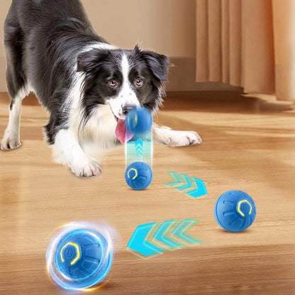 Interactive Pet Toy Automatic Rolling Ball