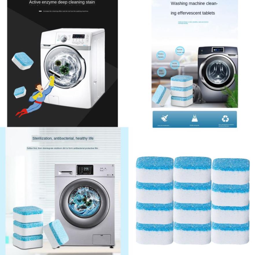 Washing Machine Cleaner Tablets