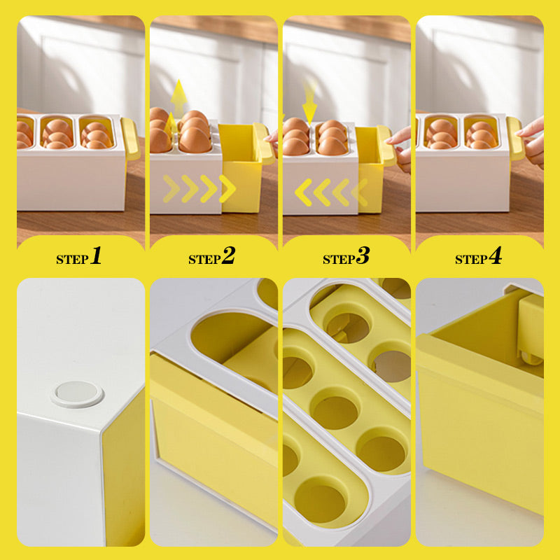 Lifting Eggs Storage Box, 12 Grid