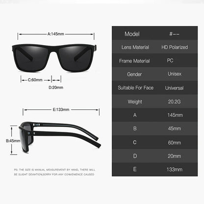 Trendy Polarised Sunglasses for Men & Women