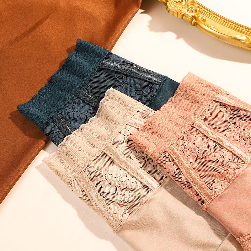🌷Sexy Tummy Control Hip Lifting Seamless Ice Silk Panties