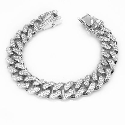 Cuban Rhinestone Jewelry