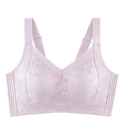 [Breast Minimizing] Lightweight Push-up Armpit Fat Control Wireless Bra