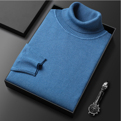 Premium Men's Sweater in Solid Color