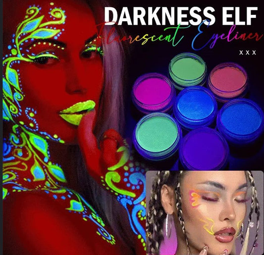 Darkness Elf Fluorescent Eyeliner