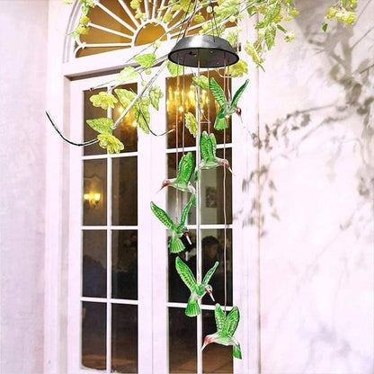 Solar Wind Chimes Decorative Lanterns