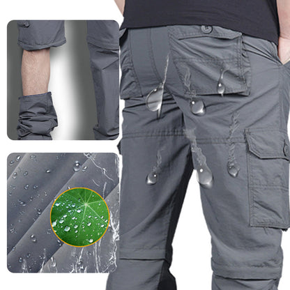 Hiking Cargo Pants - Pants & Shorts 2-in-1