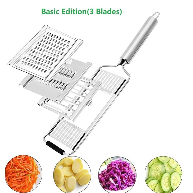 Multi-Purpose Vegetable Slicer Cuts Set