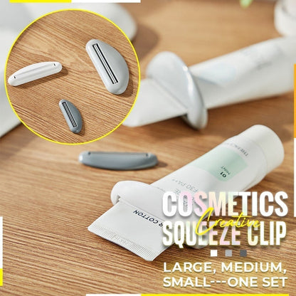 Creative Cosmetics Squeeze Clip