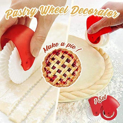 Pastry Wheel Decorator