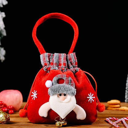 Christmas Gift Doll Bags