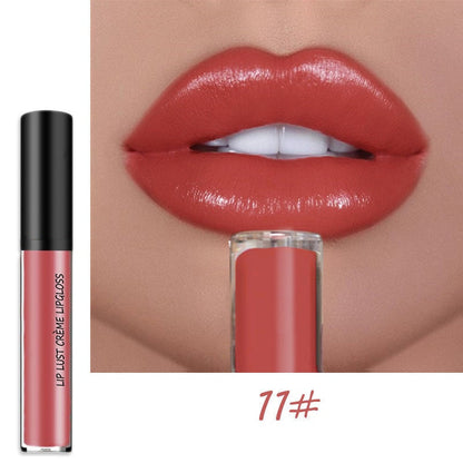 💋💄Waterproof Lipstick With A Creamy Texture