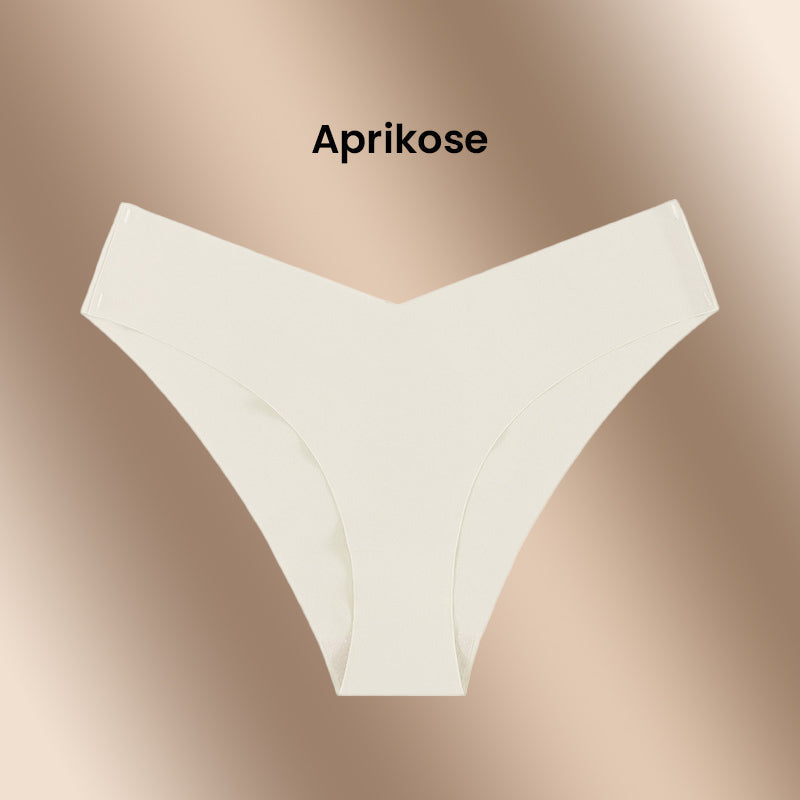 Seamless Sexy Underwear With A Low Waist Made Of Ice Silk