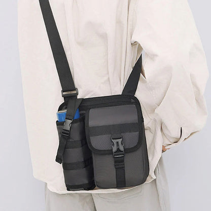 Shoulder Bags With Water Bottle Holder