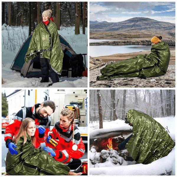 Emergency Waterproof keep warm Sleeping Bag