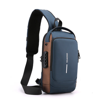 USB charging sport sling Anti-theft shoulder bag(Buy 2 Free Shipping)