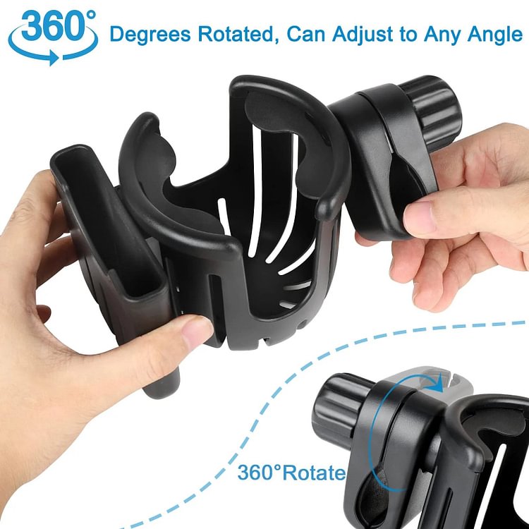 2-in-1 Universal Cup Phone Drinks Holder