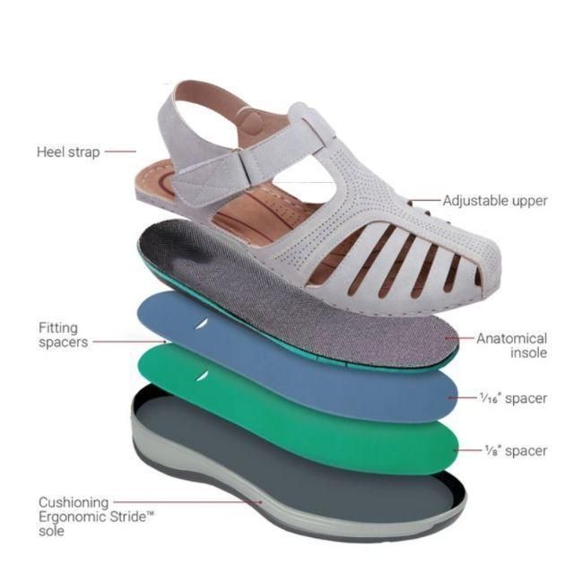 Premium Lightweight Leather Sandals