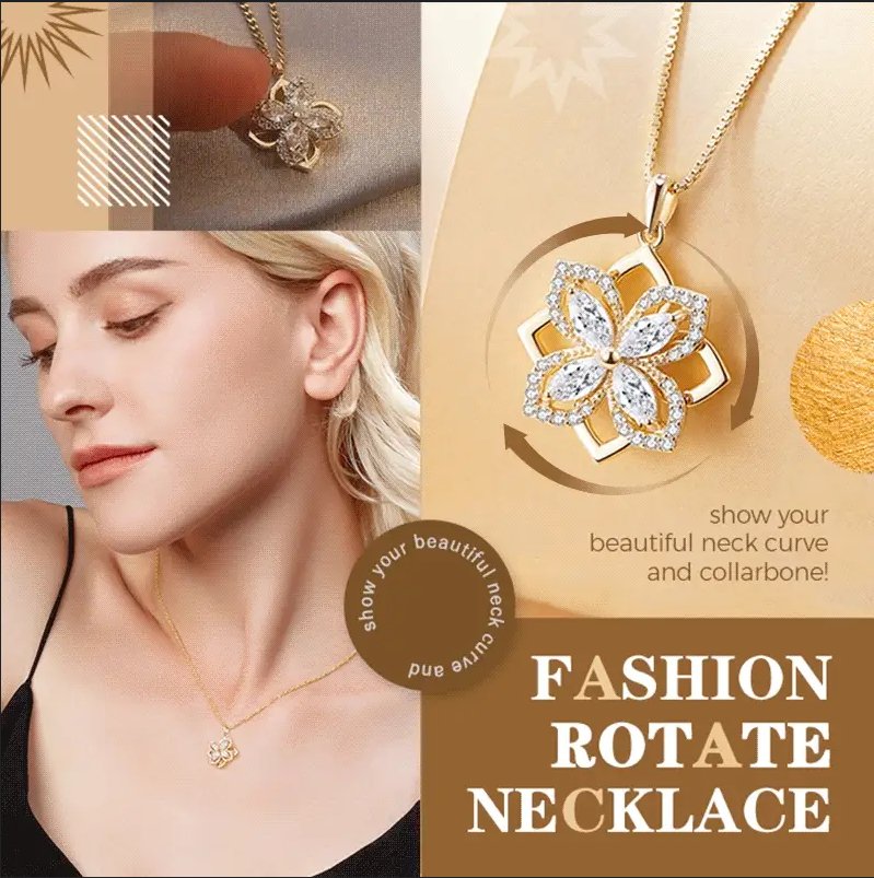 Fashion Rotate Necklace