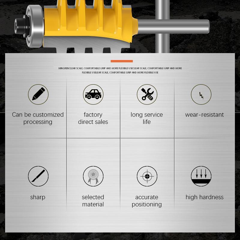 Bevel Gear Milling Cutter