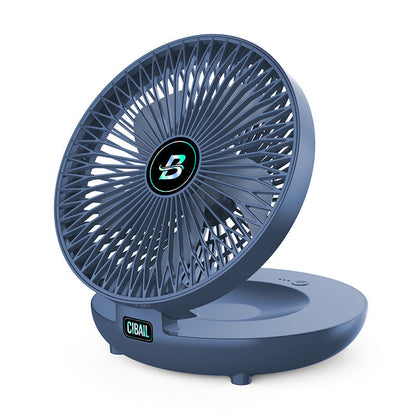 Household Dual-use Suspension Adjustable Fan