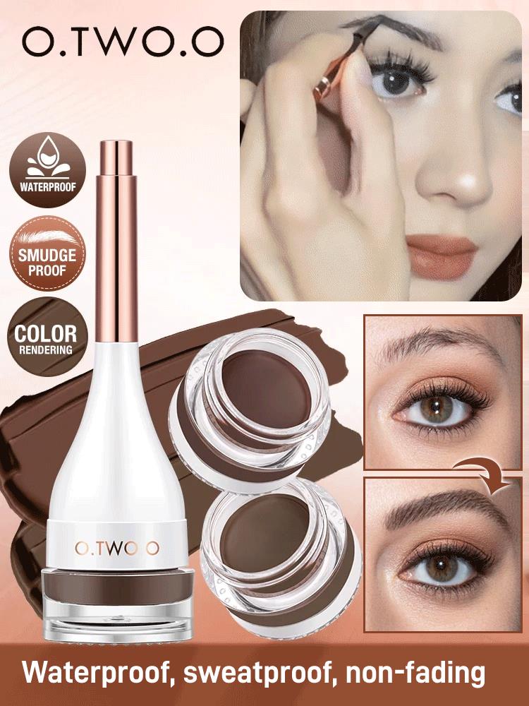 🔥 (Buy 1 Get 1 Free) 🔥 Long-lasting, Smudge-proof, Waterproof Eyebrow Cream