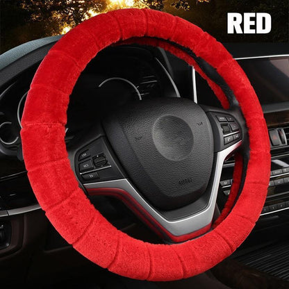 Plush Car Steering Wheel