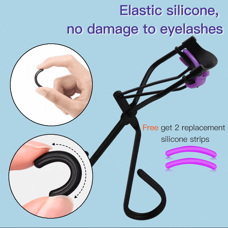 New Eyelash Curler With Brush Makeup Tools