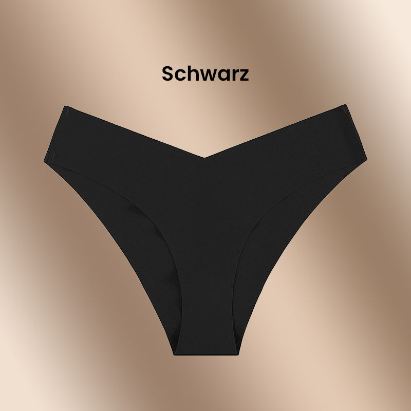 Seamless Sexy Underwear With A Low Waist Made Of Ice Silk