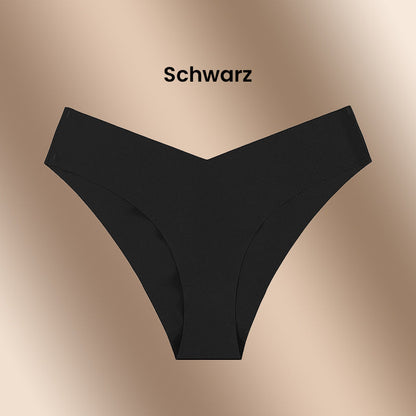 Seamless Sexy Underwear With A Low Waist Made Of Ice Silk