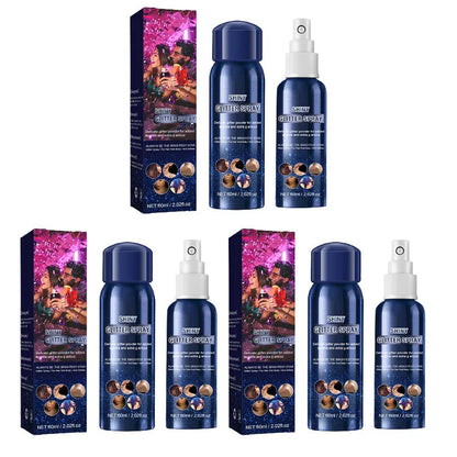 Hot Sale✨ Waterproof Glitter Spray Stage Party Hair & Costumes