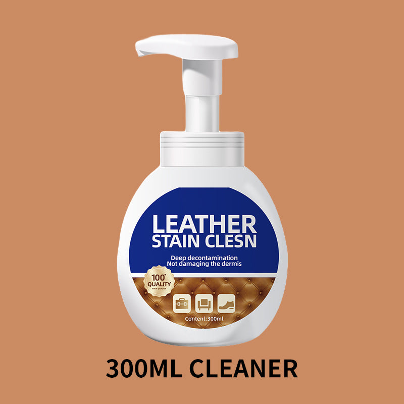 Household Leather Care & Stain Removal Cleaner Set