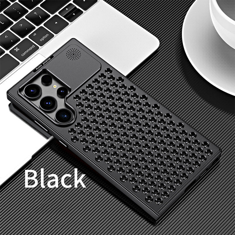 Efficient Heat Dissipation Metal Phone Cases For Samsung Series