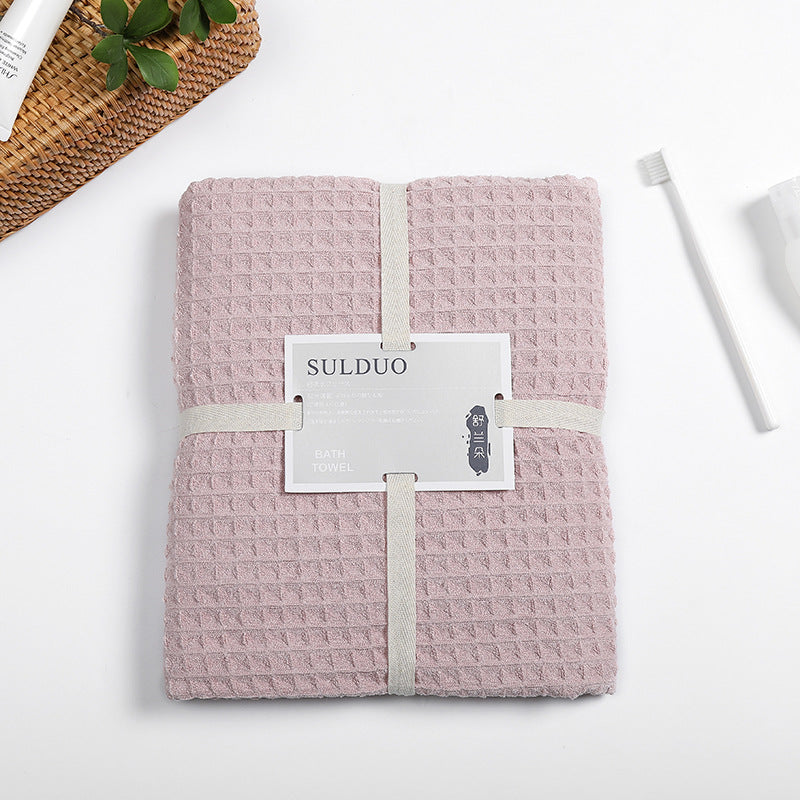 Super Absorbent Breathable Antibacterial Bath Towel