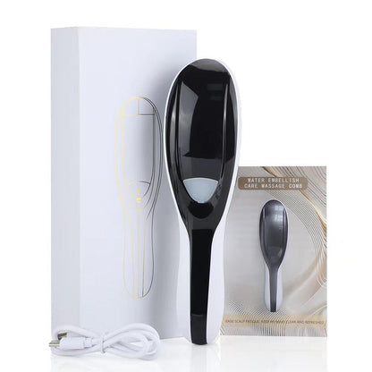Electric Massage Comb - Soothe, Stimulate, and Reduce Fatigue