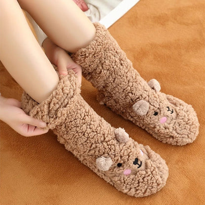 🔥Cute Extra-Thick Soft Cozy Home Socks