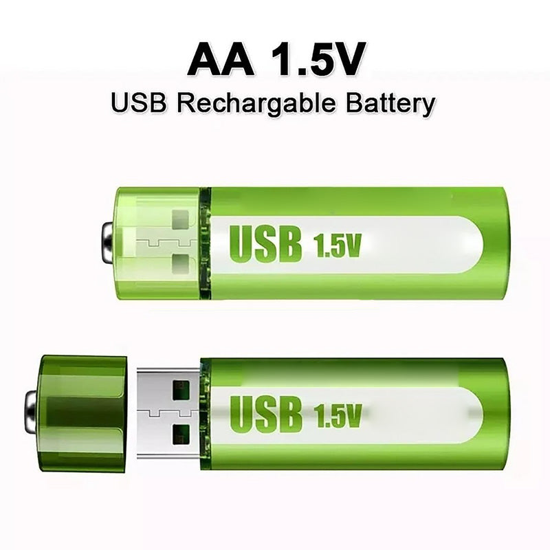 USB Rechargeable Constant Voltage Large Capacity Environmentally Friendly Lithium Battery