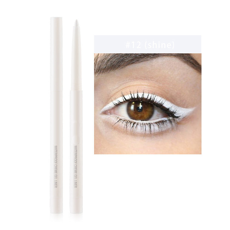 20 PCS Multi-Color Waterproof Long-Lasting Eyeliner Pencil Set