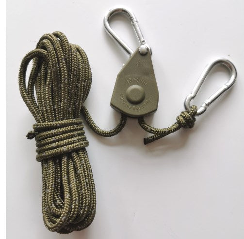 🪢Portable Adjustable Fix Camping Rope🌳