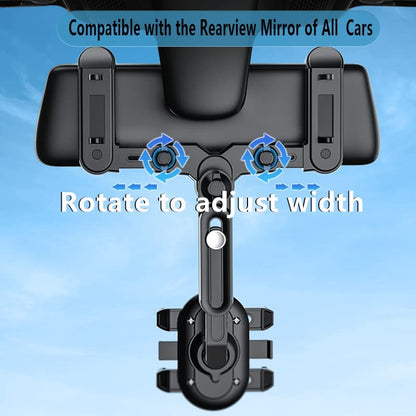 New Rotatable and Retractable Car Phone Holder