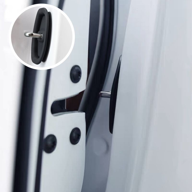 💥Car Door Lock Silicone Cover - Sound Dampening Pad