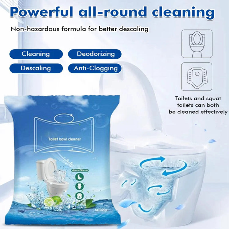 Powerful Yellowing And Scale Remover Toilet Bowl Cleaner