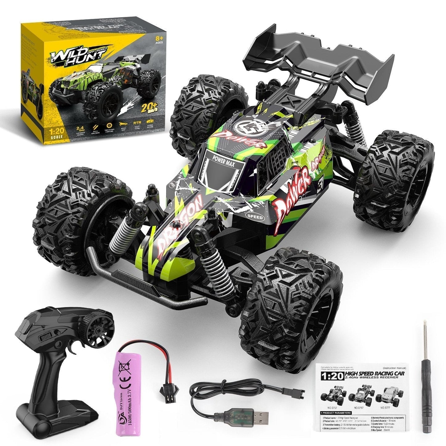 Professional Children's Remote-controlled Cars Toys