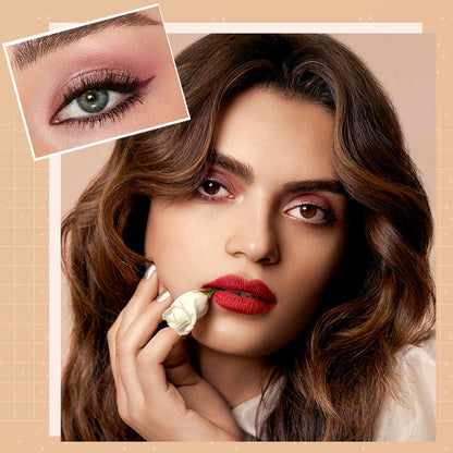 10 Colors Glitter Eye Shadow Palette