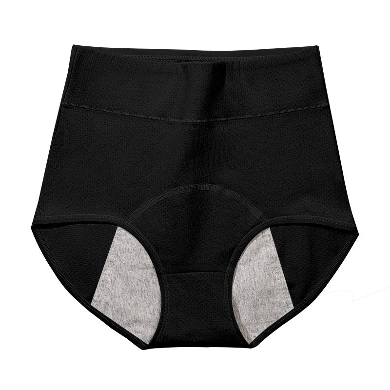 High Waist Breathable Antibacterial Women's Menstrual Period Panties