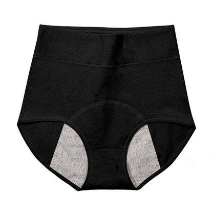 High Waist Breathable Antibacterial Women's Menstrual Period Panties